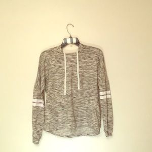 Exist gray athletic hoodie size S